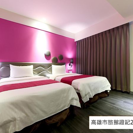 Blue Coast Hotel Kaohsiung Dış mekan fotoğraf