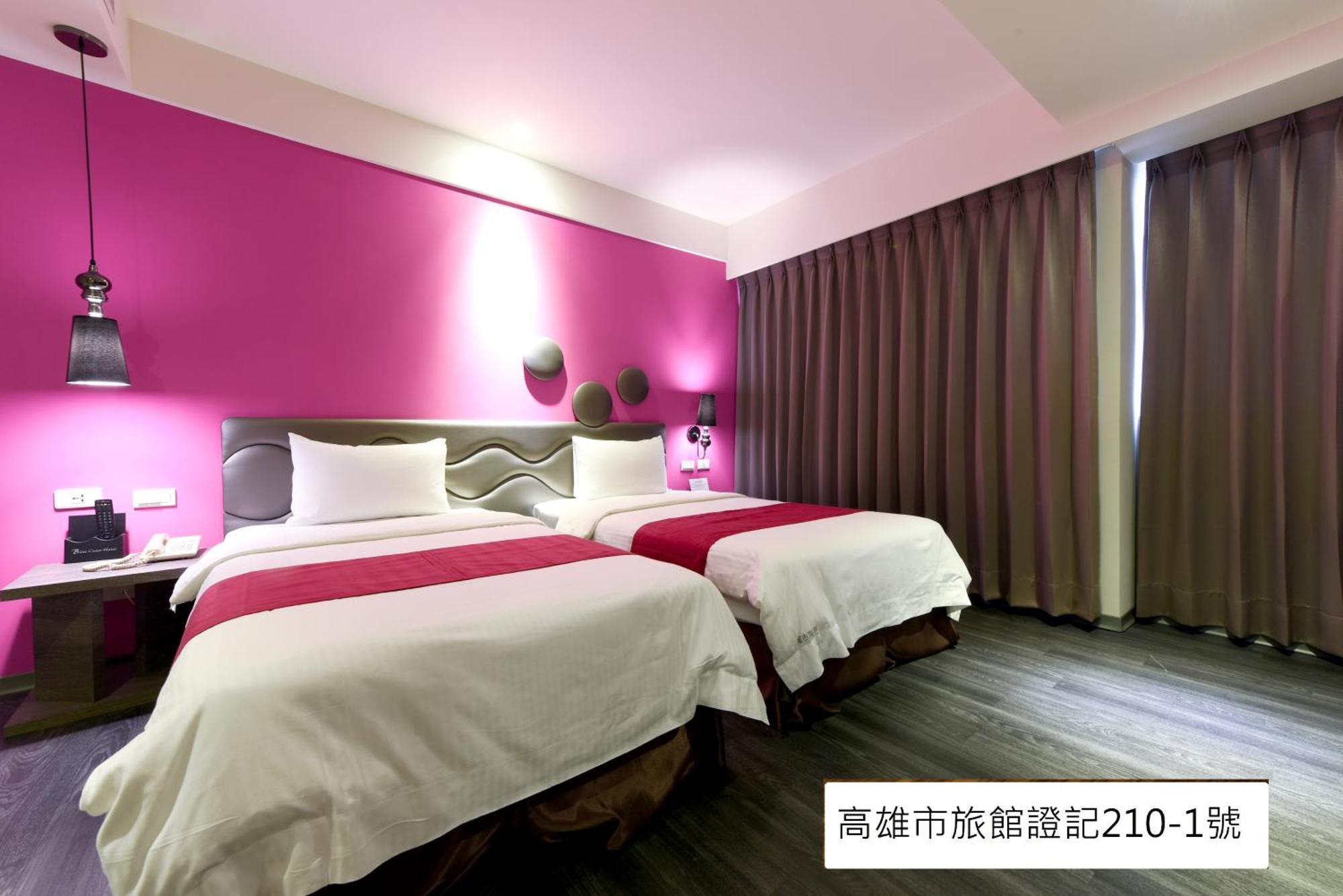 Blue Coast Hotel Kaohsiung Dış mekan fotoğraf