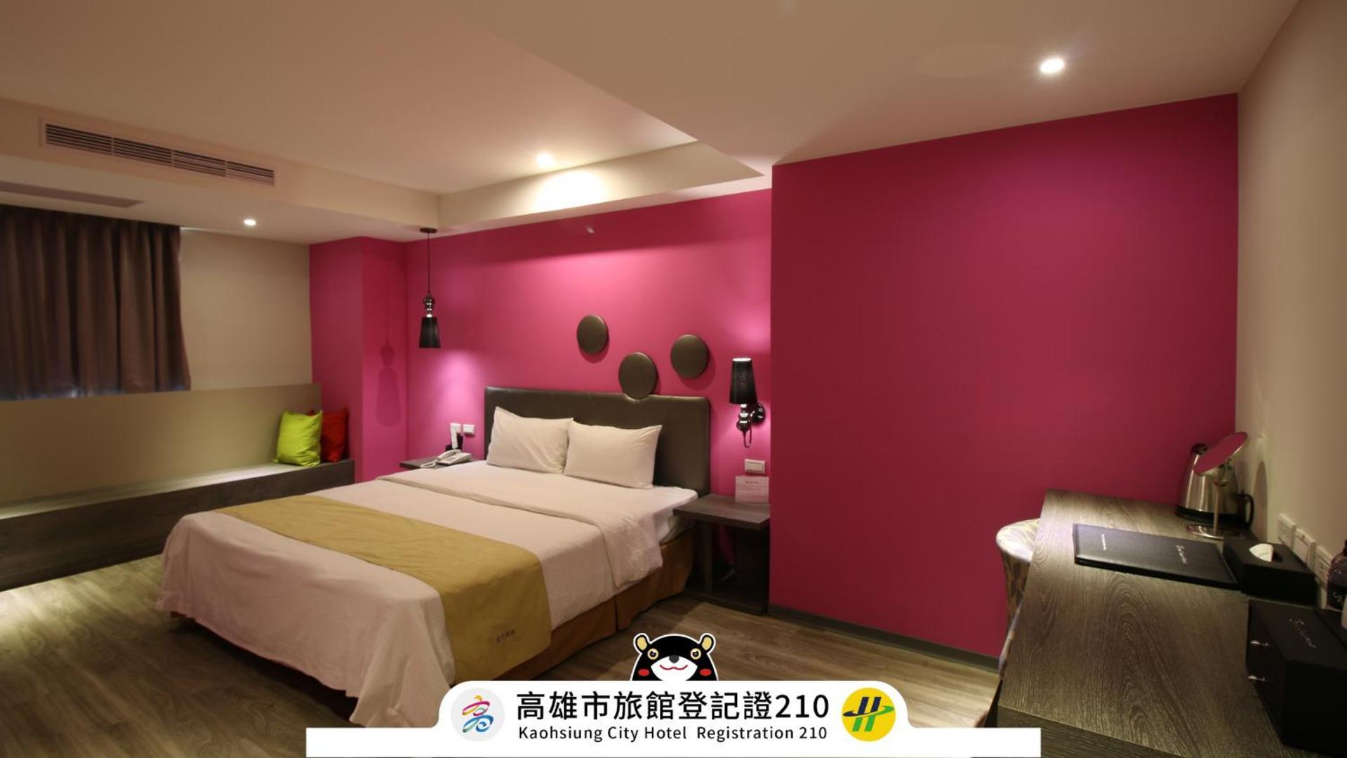 Blue Coast Hotel Kaohsiung Dış mekan fotoğraf