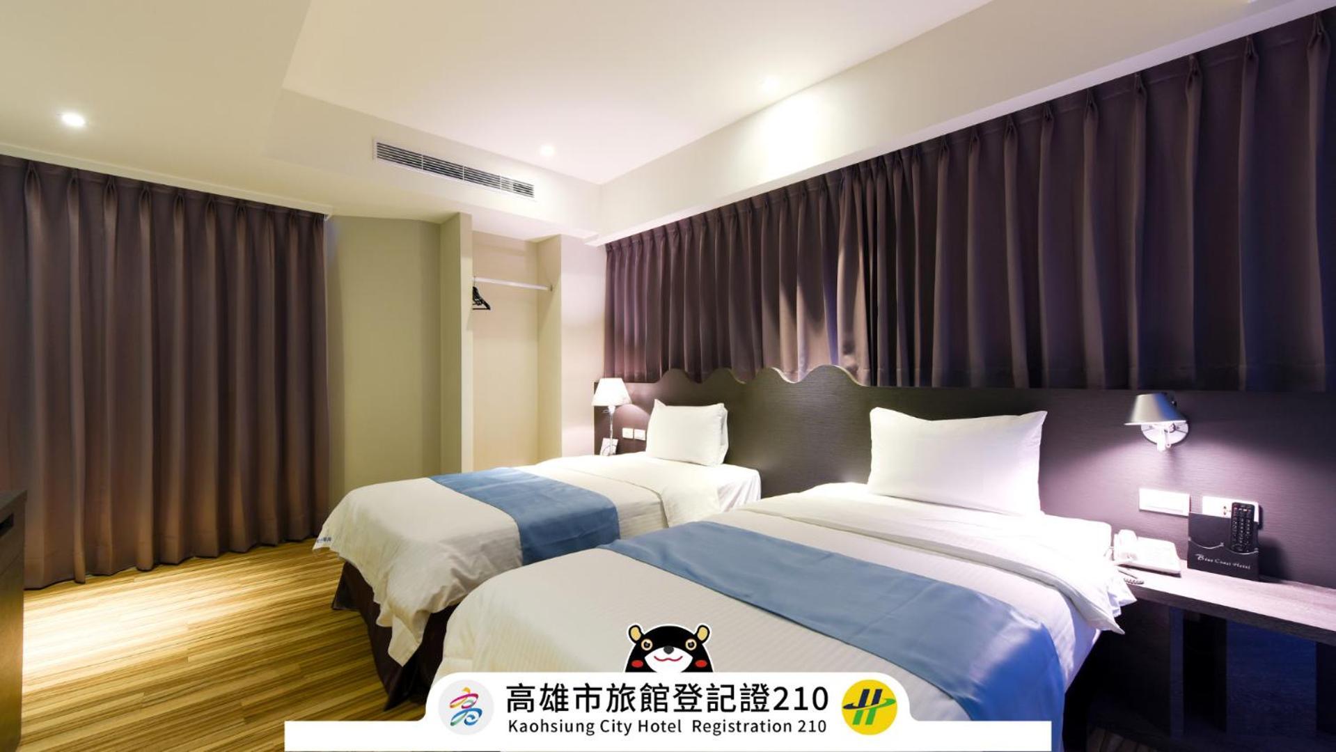 Blue Coast Hotel Kaohsiung Dış mekan fotoğraf