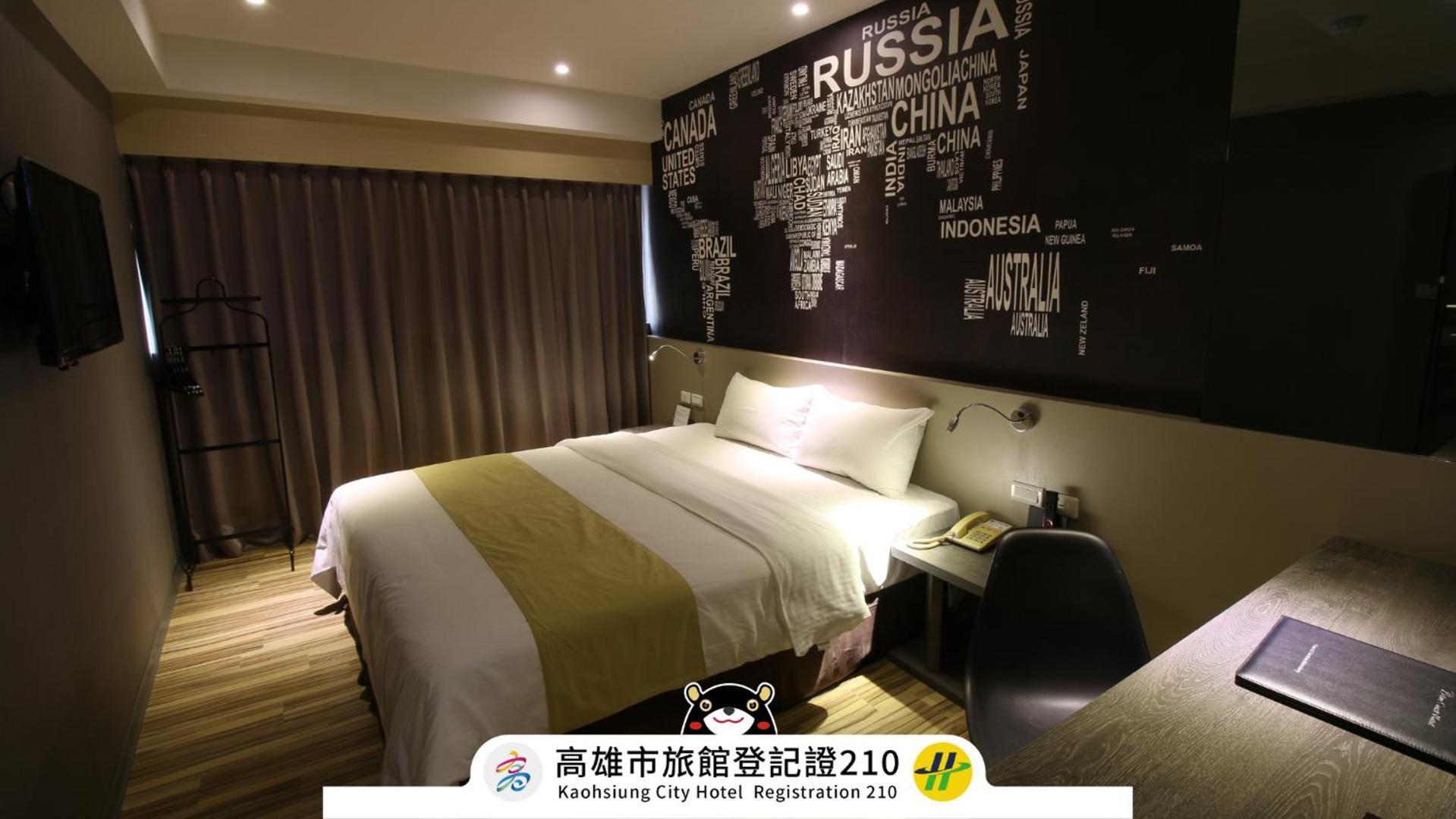 Blue Coast Hotel Kaohsiung Dış mekan fotoğraf
