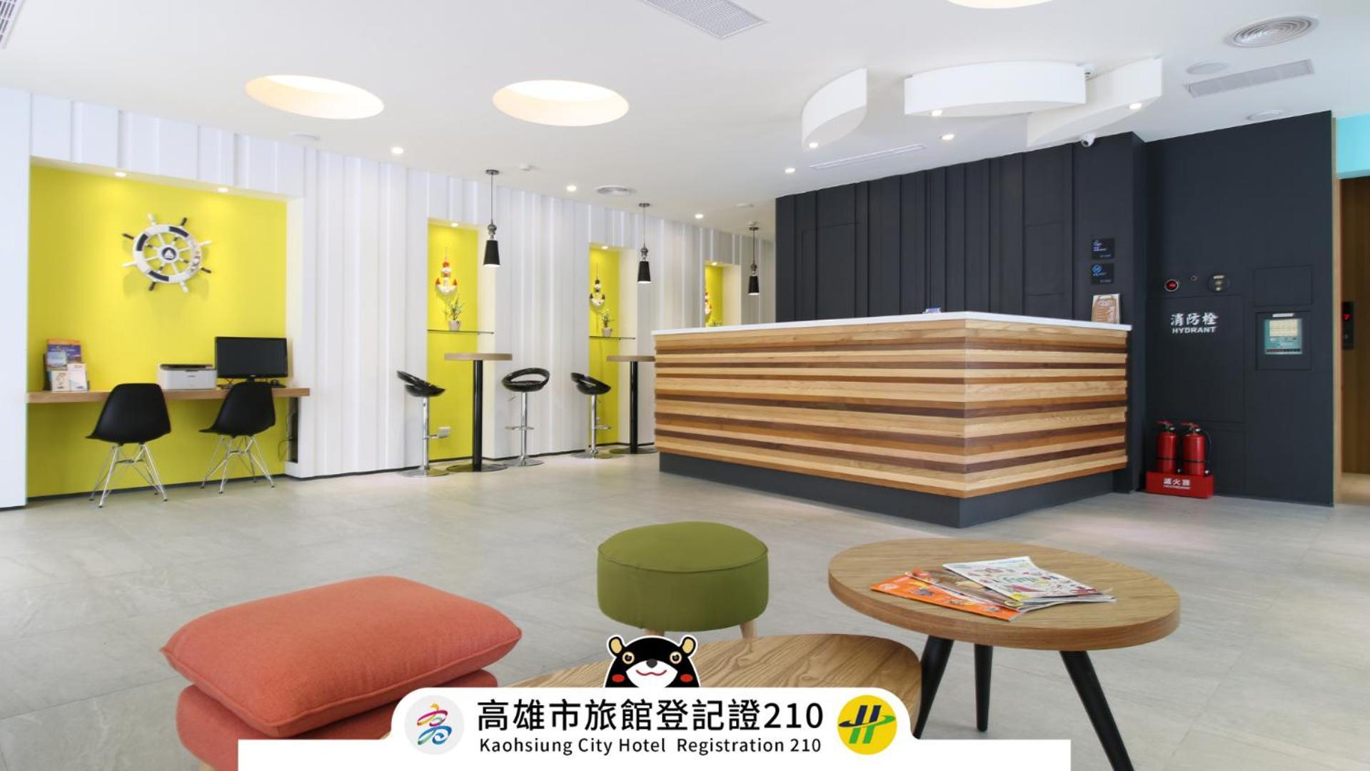 Blue Coast Hotel Kaohsiung Dış mekan fotoğraf