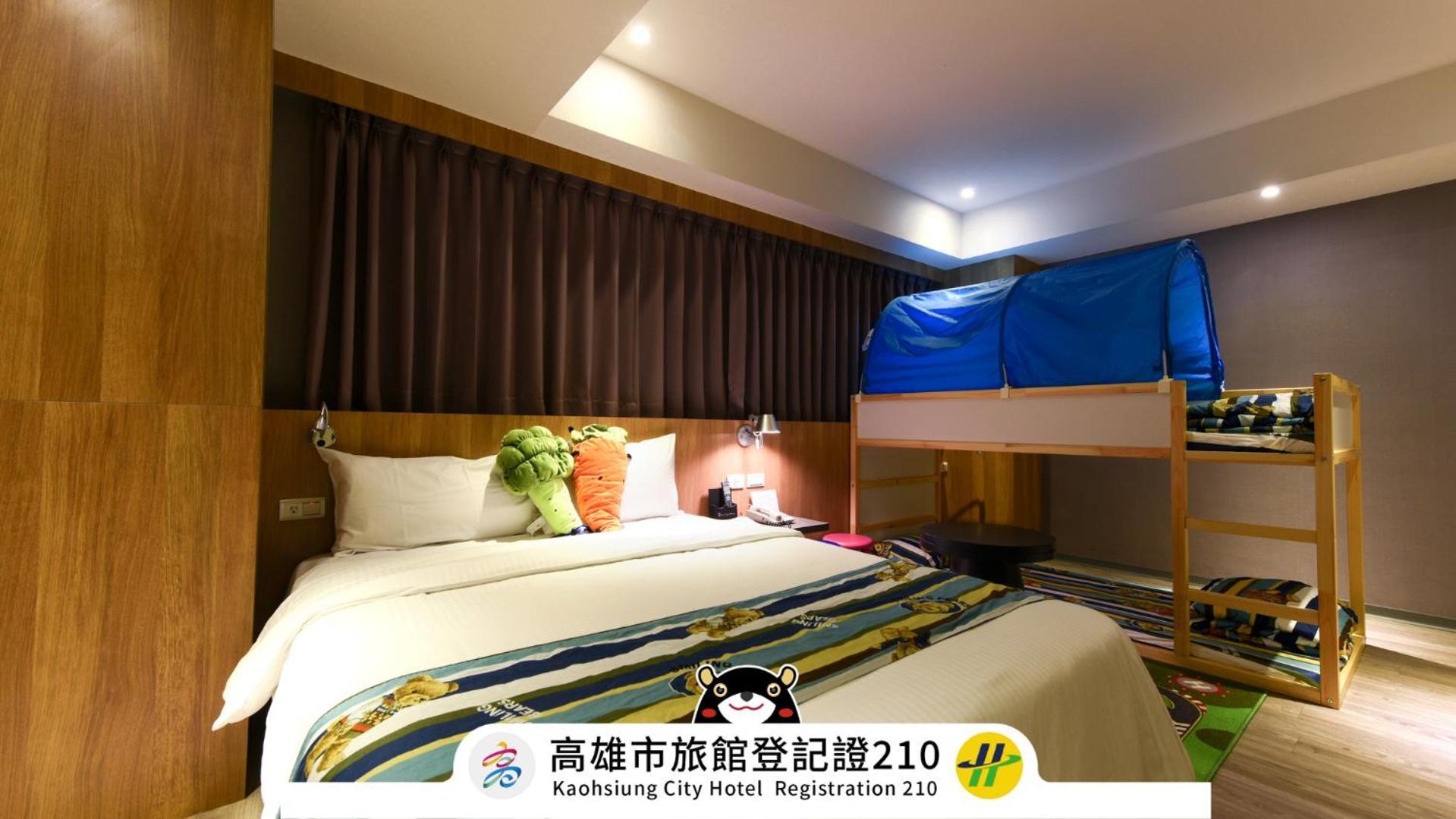 Blue Coast Hotel Kaohsiung Dış mekan fotoğraf