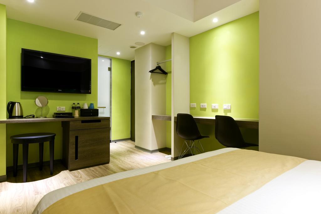 Blue Coast Hotel Kaohsiung Dış mekan fotoğraf