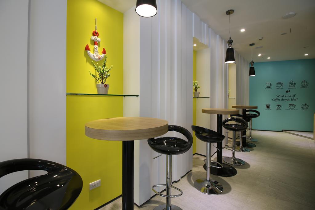 Blue Coast Hotel Kaohsiung Dış mekan fotoğraf