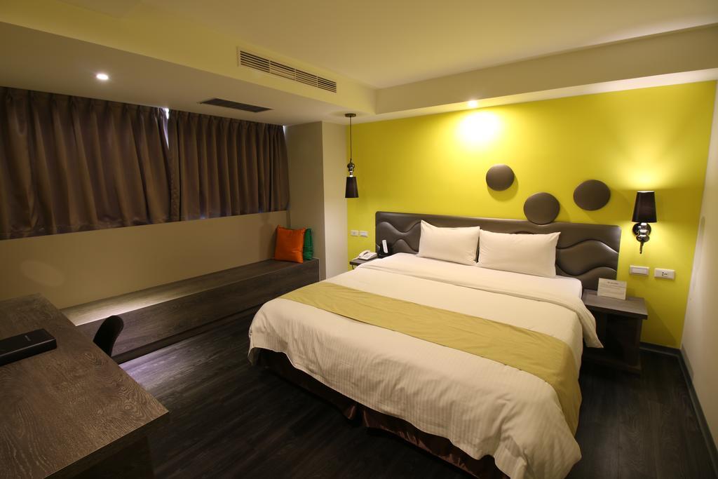 Blue Coast Hotel Kaohsiung Dış mekan fotoğraf