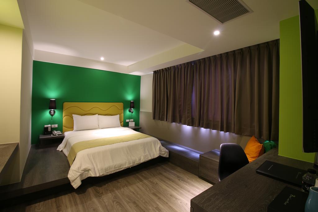 Blue Coast Hotel Kaohsiung Dış mekan fotoğraf