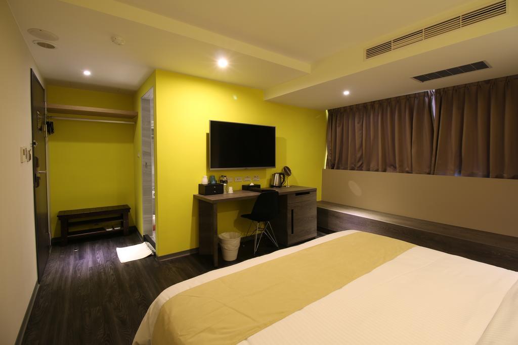 Blue Coast Hotel Kaohsiung Dış mekan fotoğraf