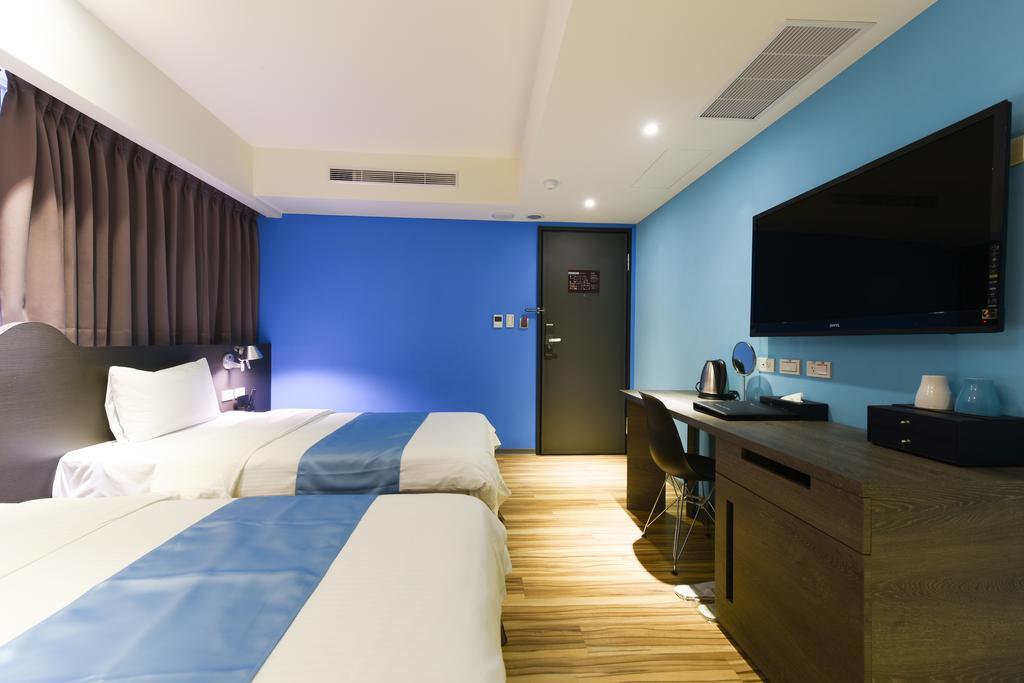 Blue Coast Hotel Kaohsiung Dış mekan fotoğraf