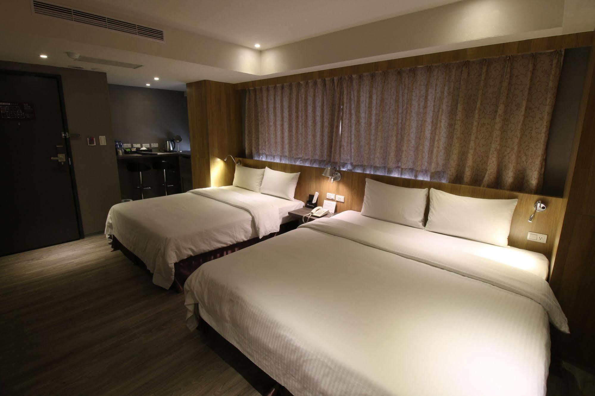 Blue Coast Hotel Kaohsiung Dış mekan fotoğraf