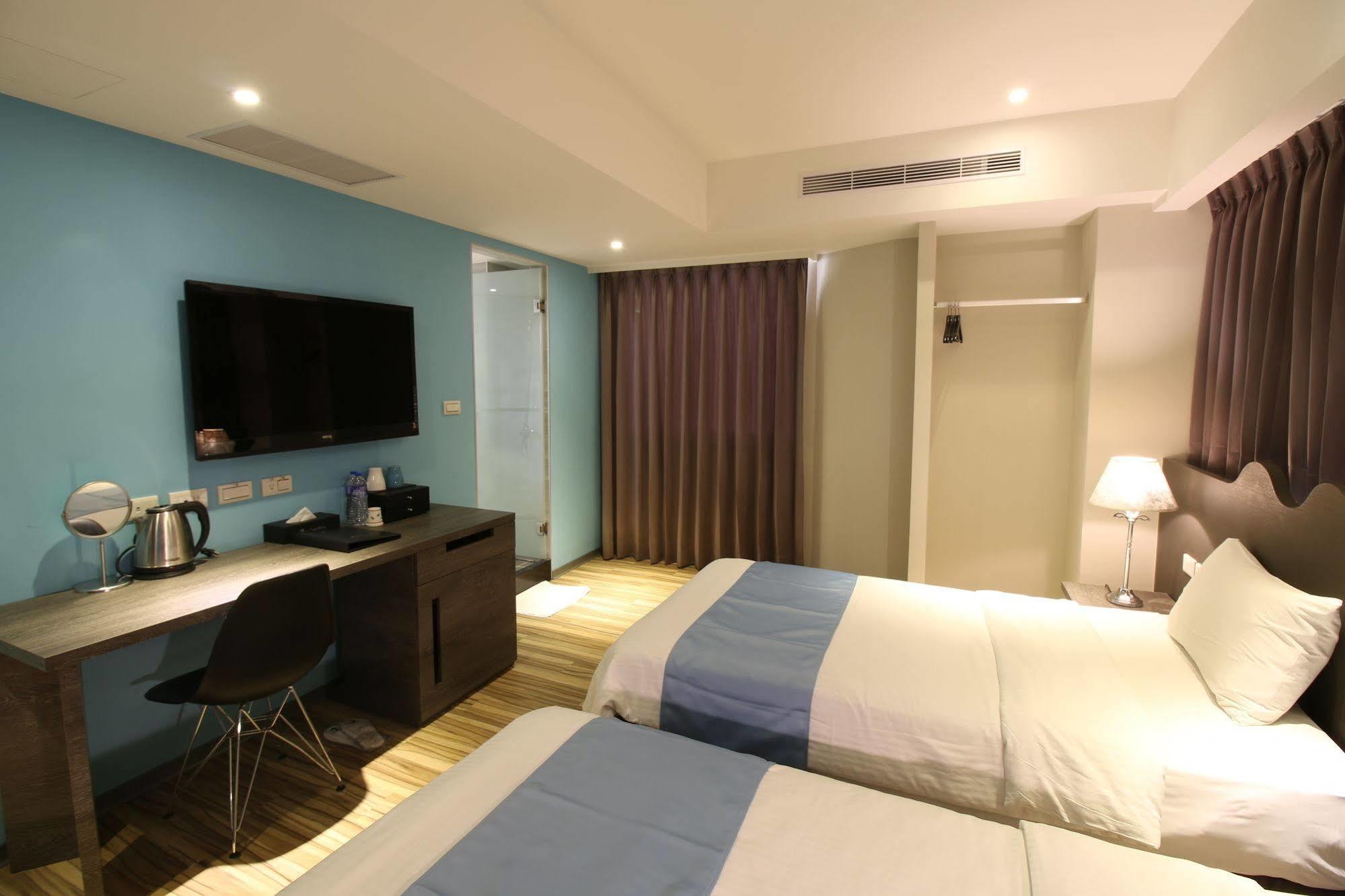 Blue Coast Hotel Kaohsiung Dış mekan fotoğraf
