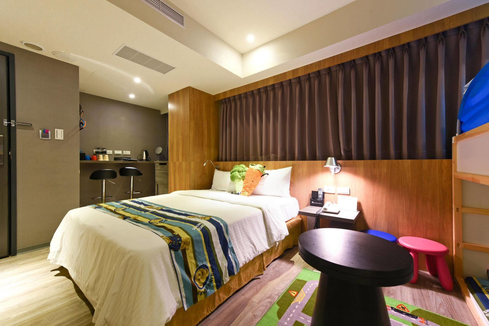 Blue Coast Hotel Kaohsiung Dış mekan fotoğraf