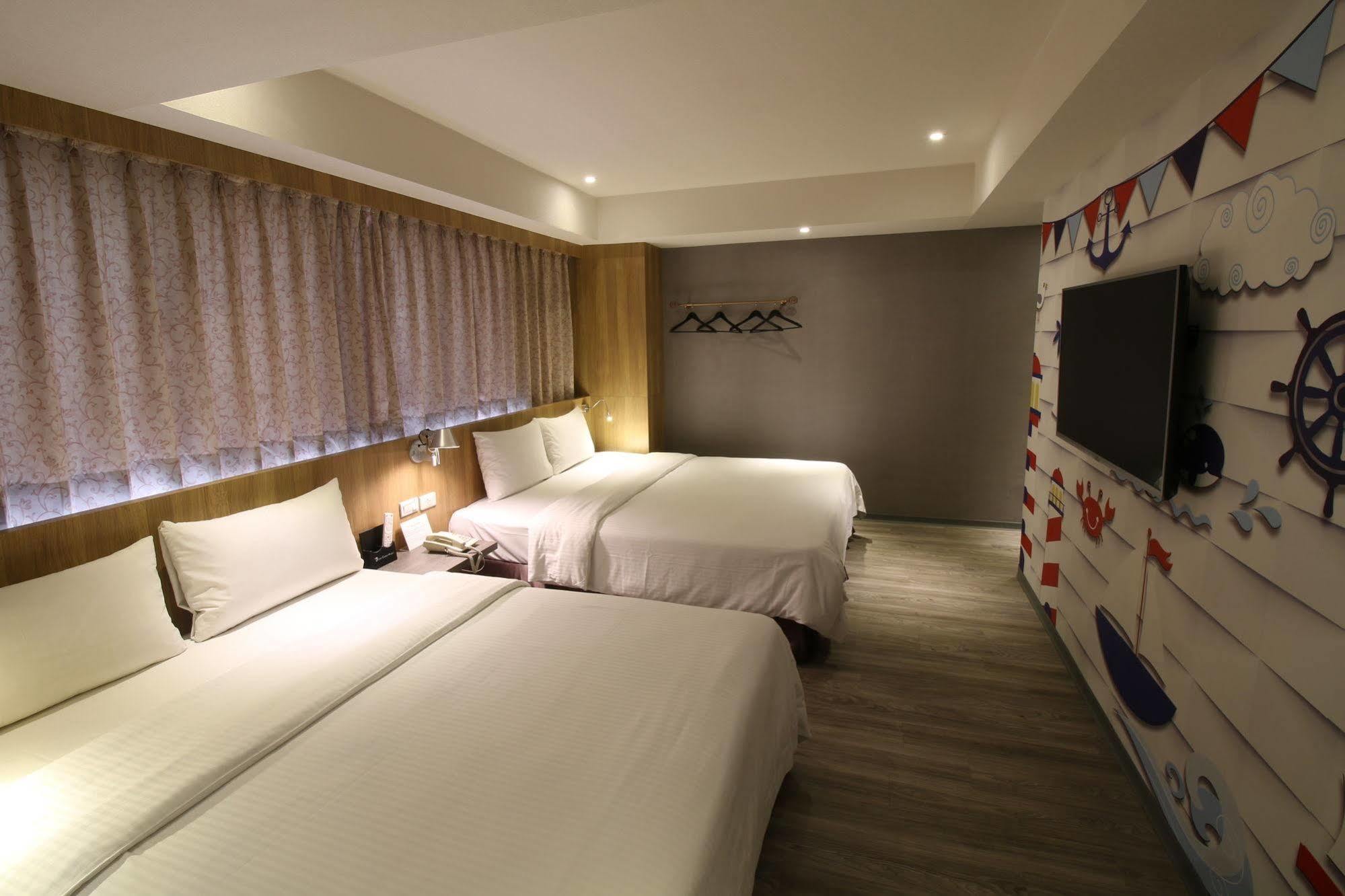 Blue Coast Hotel Kaohsiung Dış mekan fotoğraf