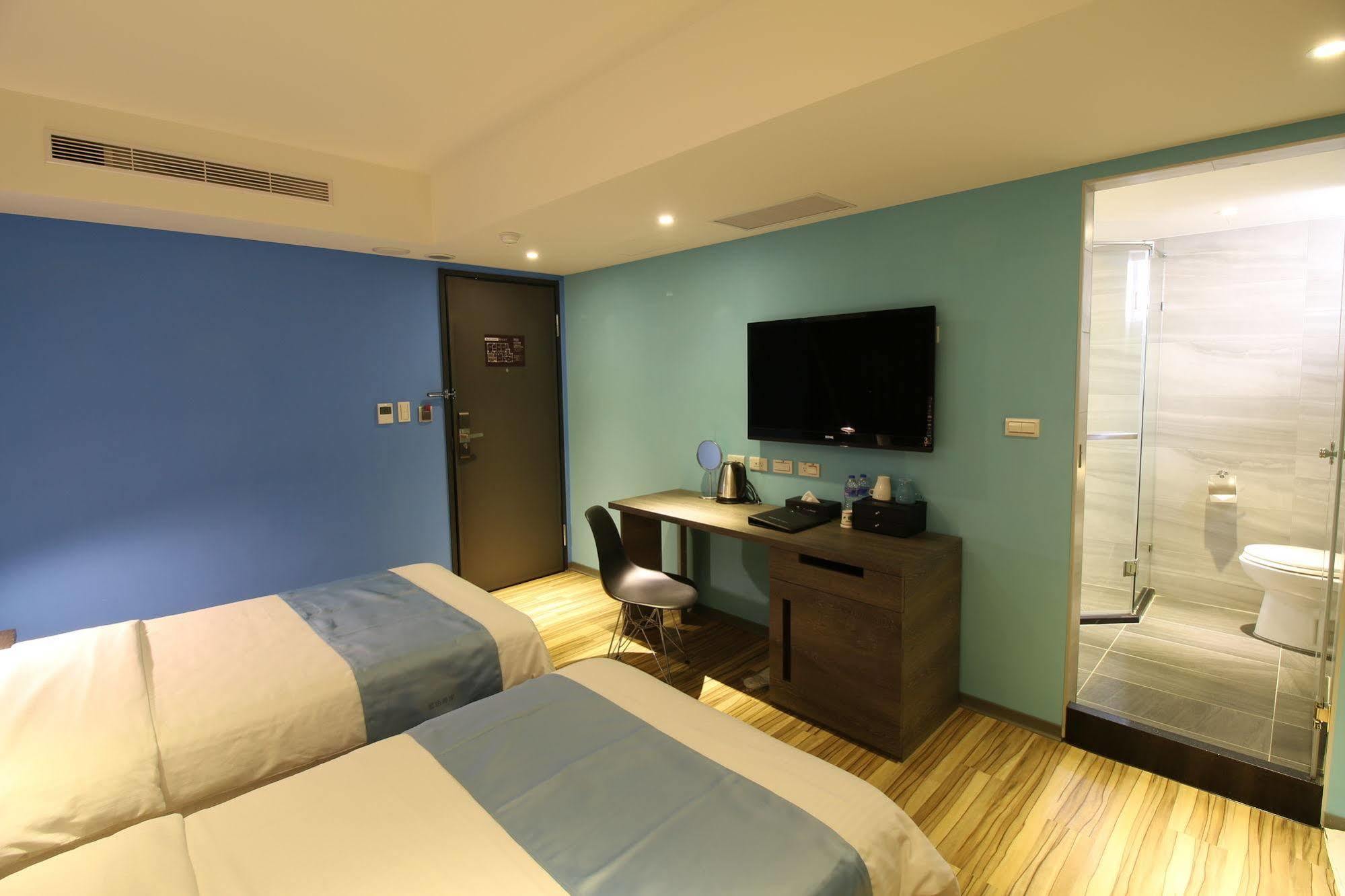 Blue Coast Hotel Kaohsiung Dış mekan fotoğraf