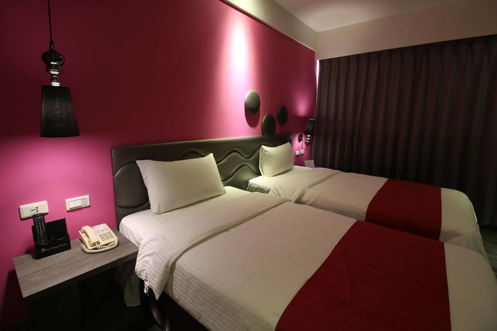Blue Coast Hotel Kaohsiung Dış mekan fotoğraf