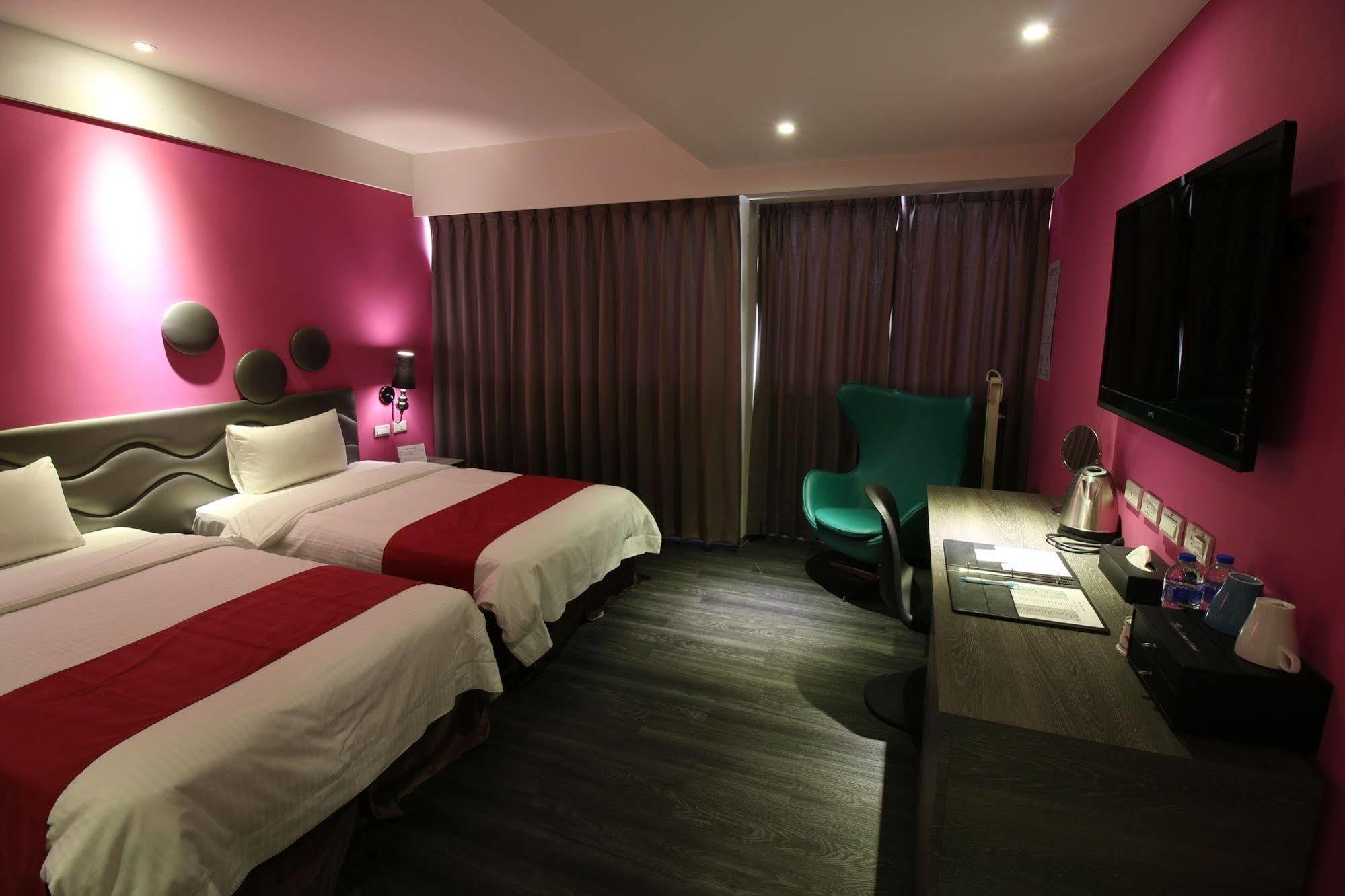 Blue Coast Hotel Kaohsiung Dış mekan fotoğraf
