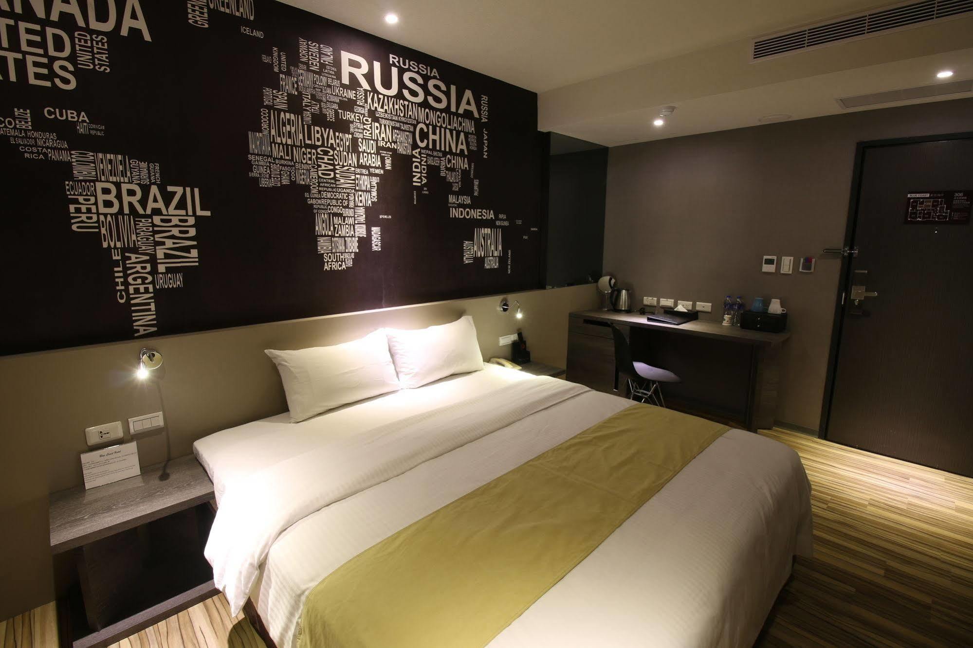 Blue Coast Hotel Kaohsiung Dış mekan fotoğraf