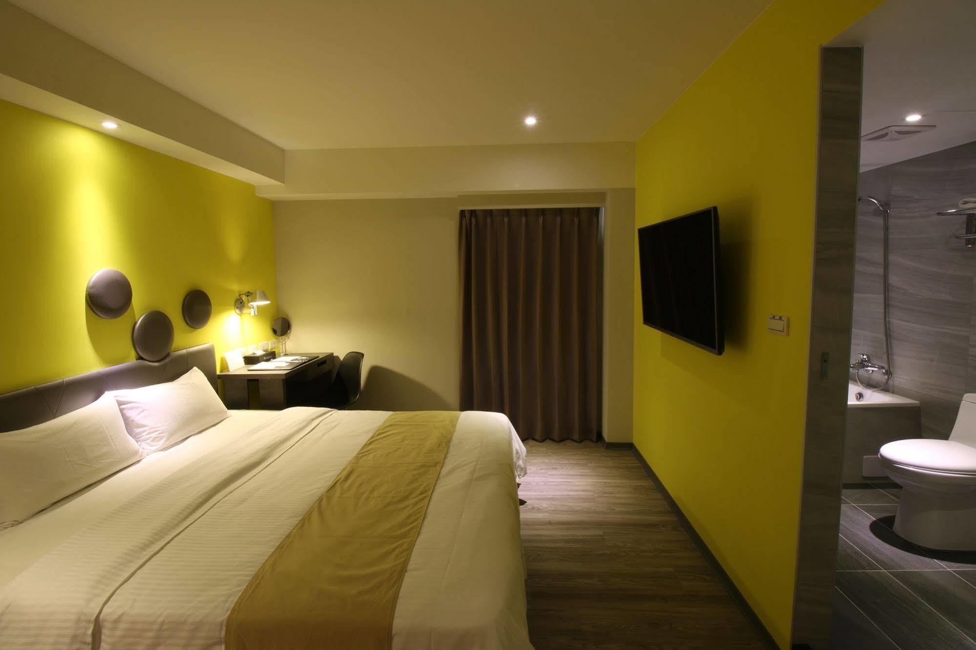 Blue Coast Hotel Kaohsiung Dış mekan fotoğraf