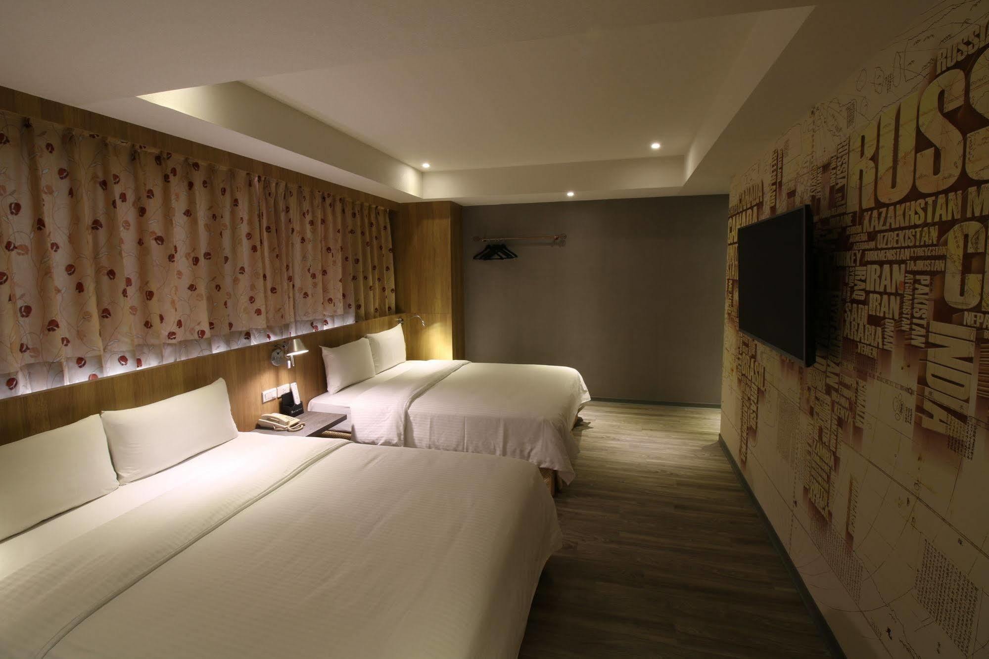 Blue Coast Hotel Kaohsiung Dış mekan fotoğraf