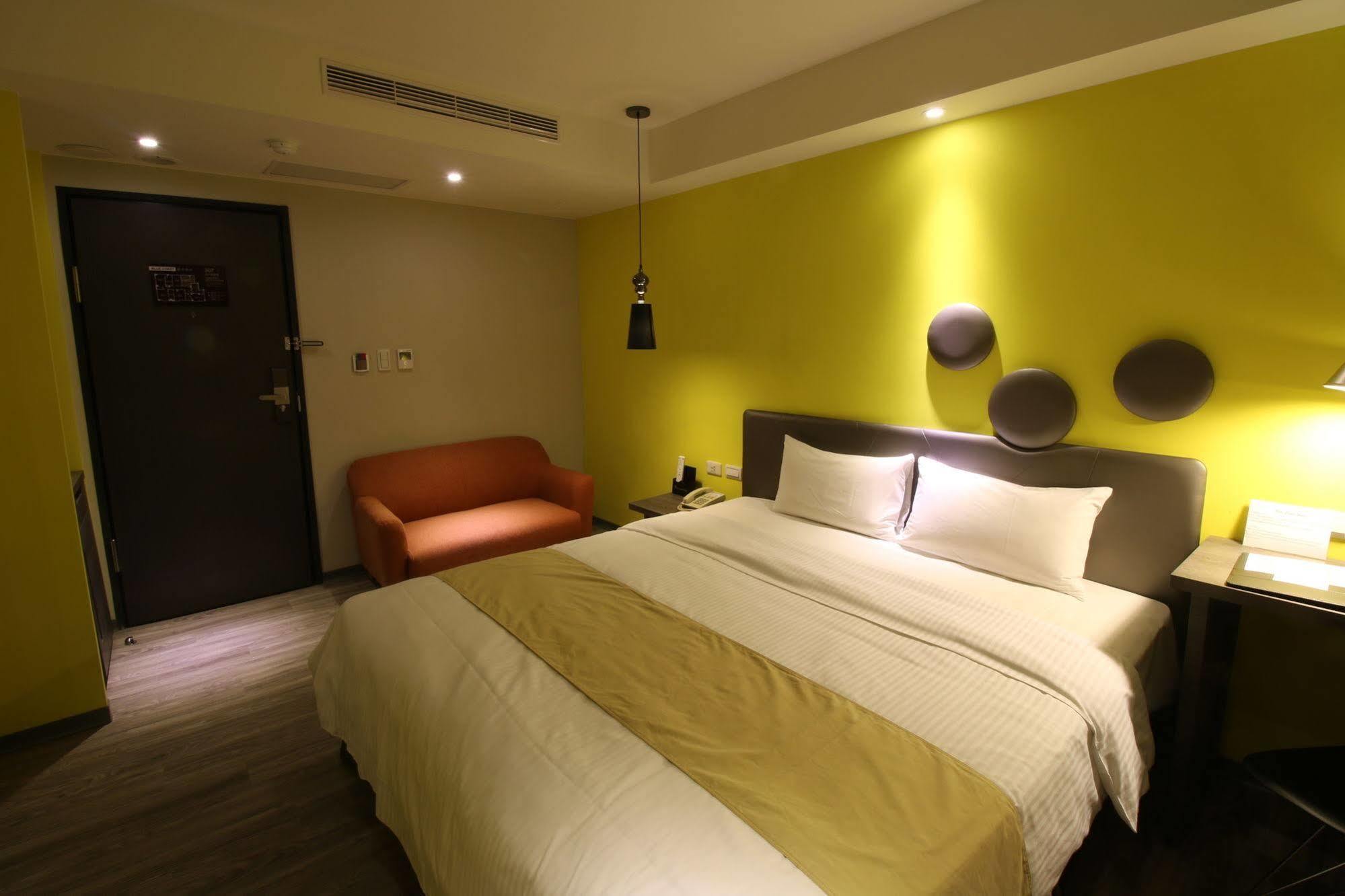 Blue Coast Hotel Kaohsiung Dış mekan fotoğraf